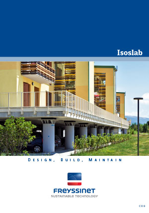 Isolab - Earthquake protection devices  Brochure  Freyssinet