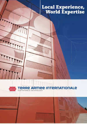 Terre Armee reinforced earth  Brochure  Freyssinet